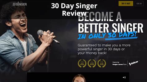 review of 30 day singer